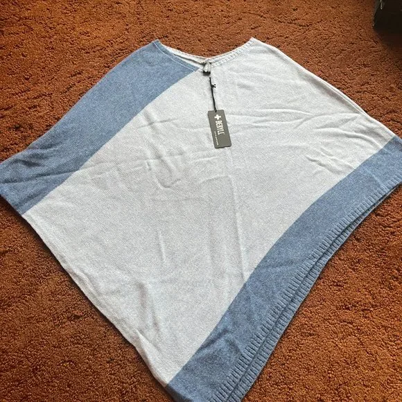 Beryll CASHMERE Poncho - Picture 2 of 6